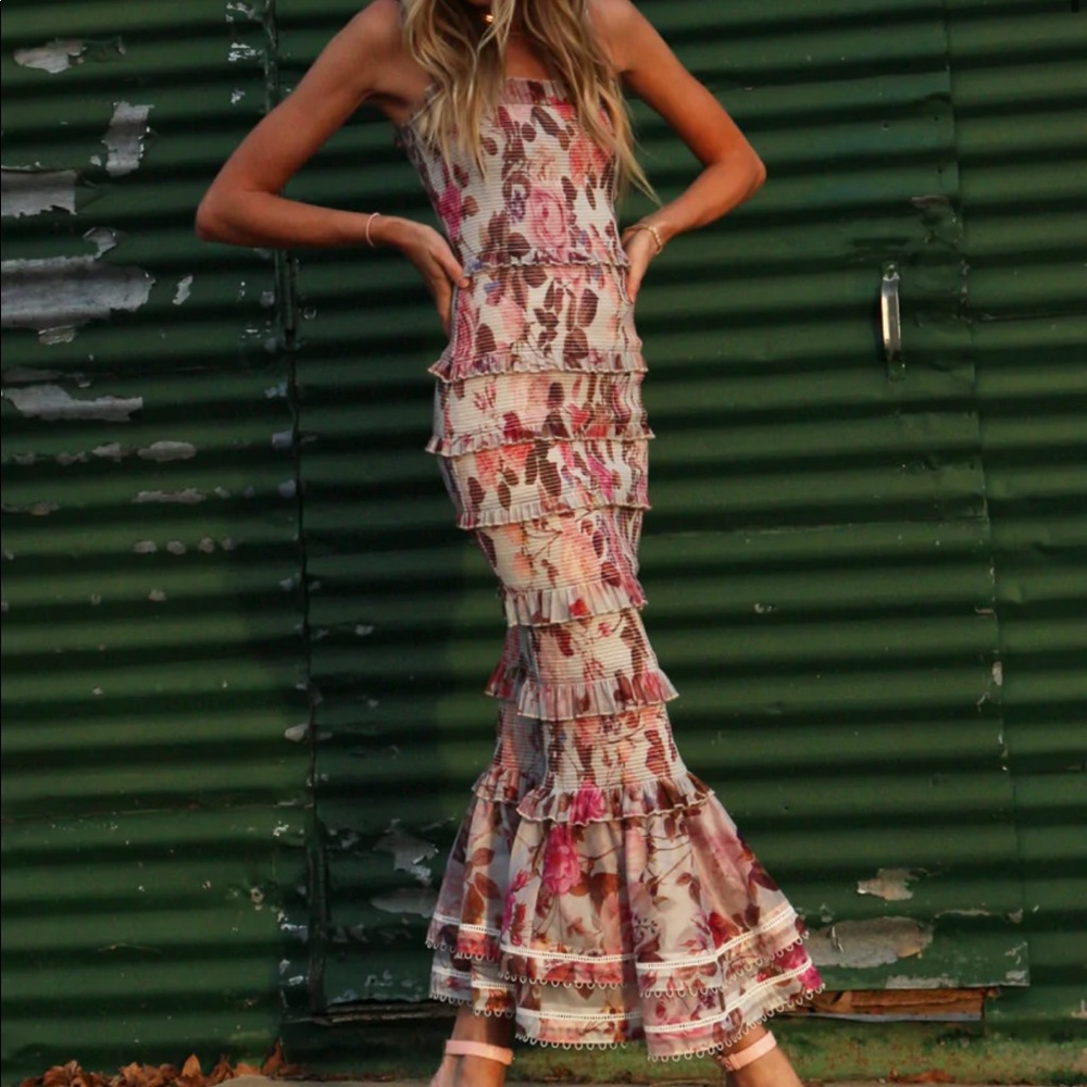 V. Chapman Geranium dress, size 2